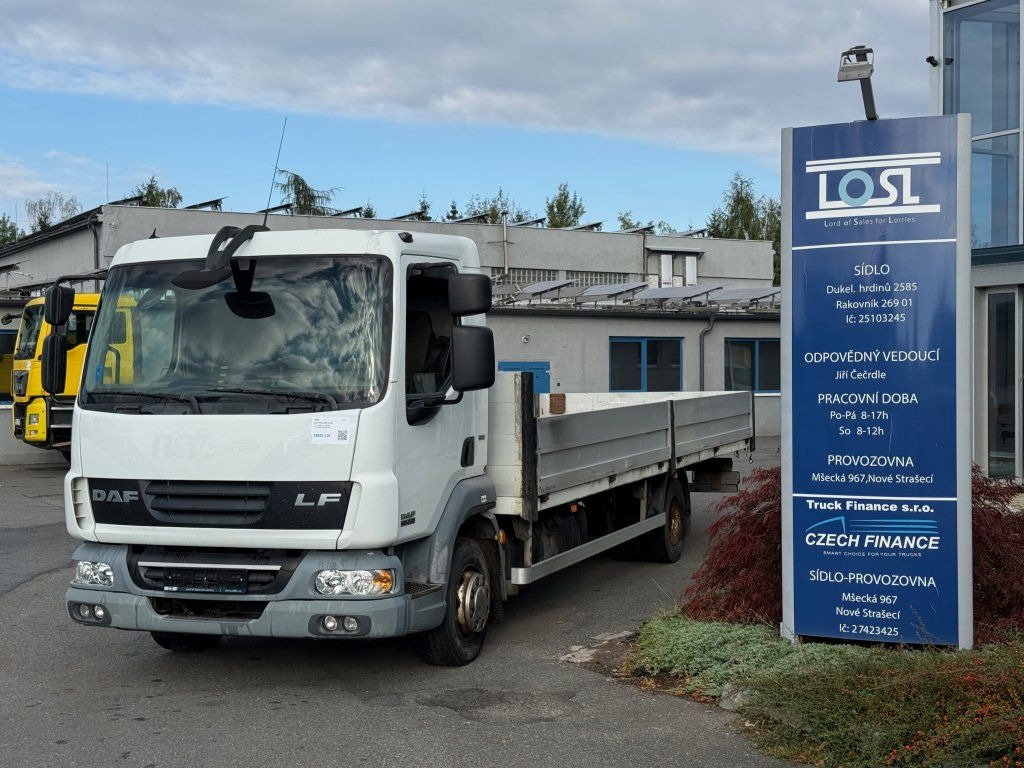 DAF LF45.220 EURO 5 - Camión caja abierta: foto 1 DAF LF45.220 EURO 5 - Camión caja abierta: foto 1