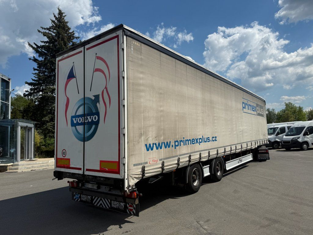 Fliegl MEGA/lowdeck 2xAchsen - Semirremolque lona: foto 3 Fliegl MEGA/lowdeck 2xAchsen - Semirremolque lona: foto 3