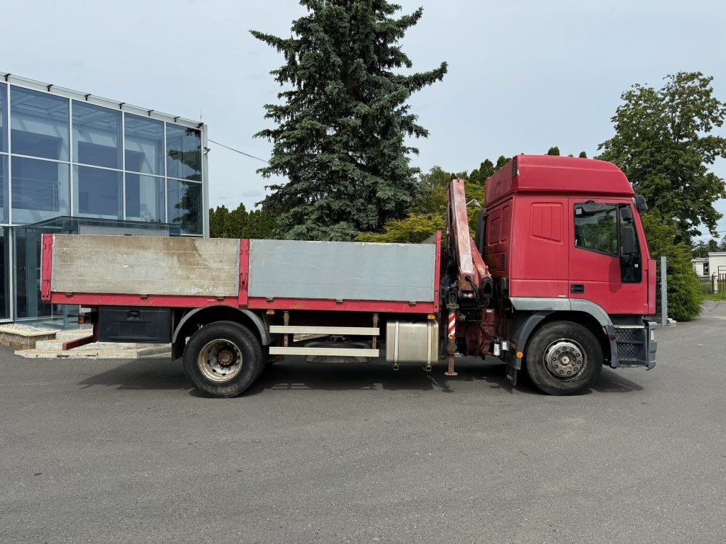 Iveco 190E35 EURO 1 Kran PM10 - Camión grúa: foto 3 Iveco 190E35 EURO 1 Kran PM10 - Camión grúa: foto 3