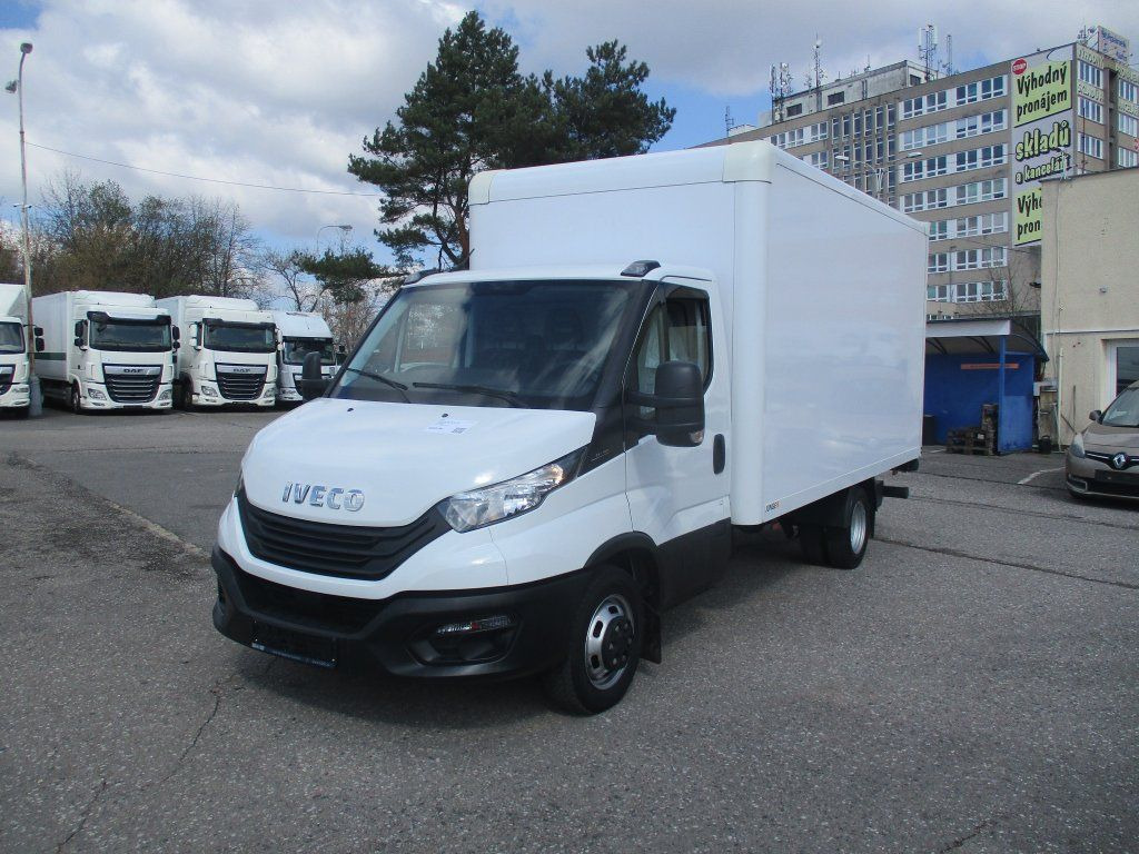 Iveco 35C16 Daily,2.3L Palfinger - Furgoneta caja cerrada: foto 1 Iveco 35C16 Daily,2.3L Palfinger - Furgoneta caja cerrada: foto 1