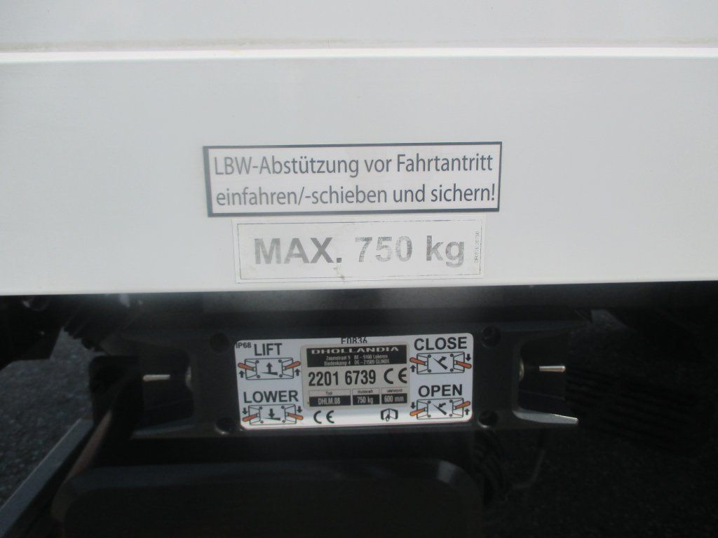 Furgoneta caja cerrada Iveco Daily 35C16: foto 10