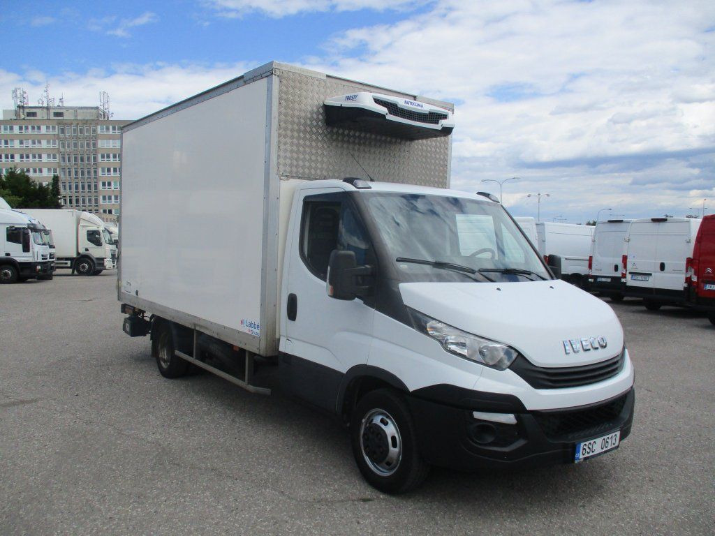 Iveco Daily 35C16 Dhollandia - Furgoneta frigorifica: foto 3 Iveco Daily 35C16 Dhollandia - Furgoneta frigorifica: foto 3