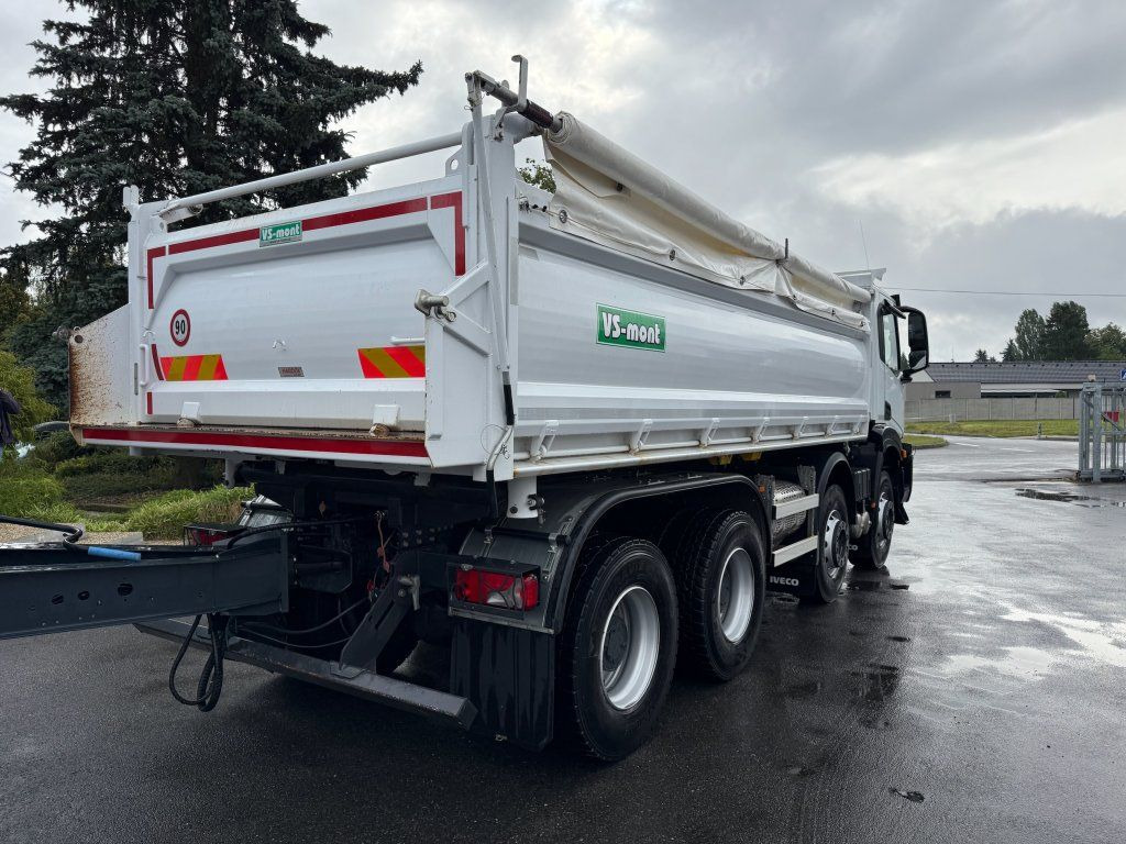 Iveco X-Way 480 S3 8x4 EURO 6 - Camión volquete: foto 3 Iveco X-Way 480 S3 8x4 EURO 6 - Camión volquete: foto 3