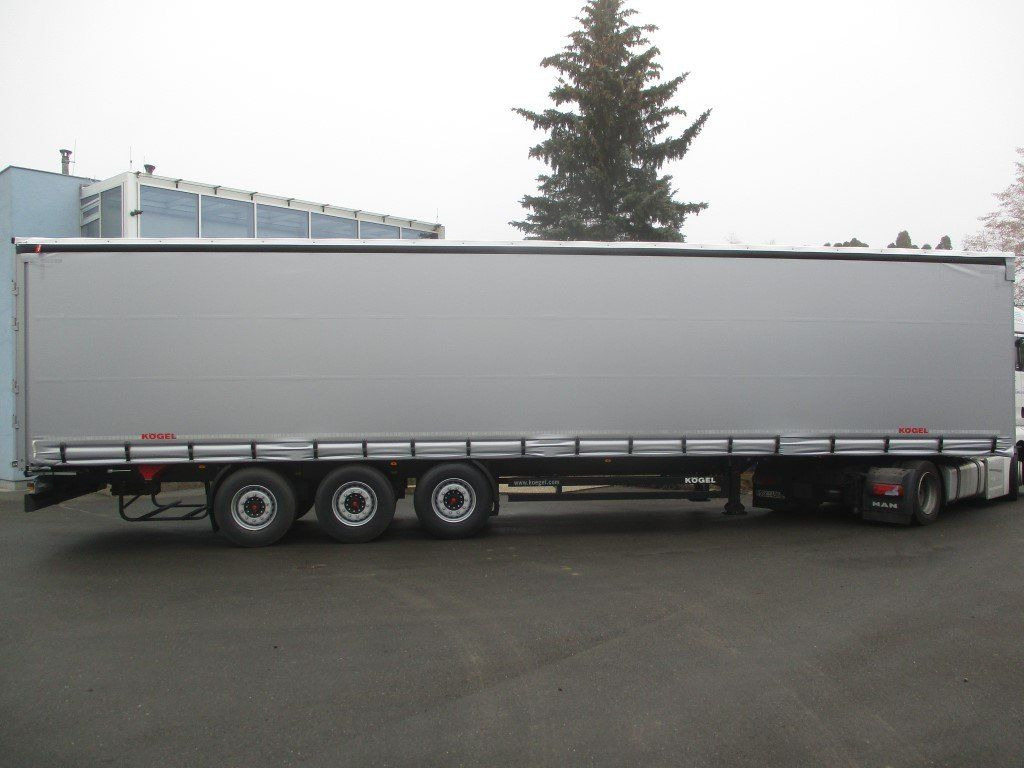 Kögel Cargo - Semirremolque lona: foto 2 Kögel Cargo - Semirremolque lona: foto 2