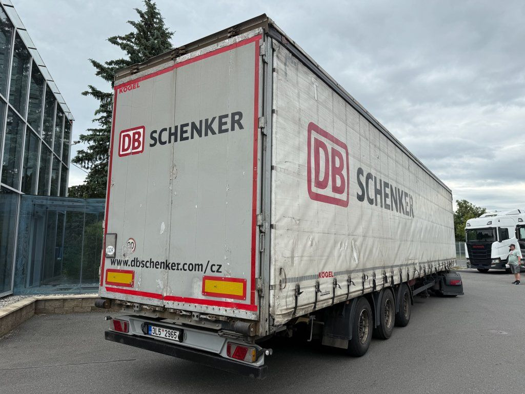 Kögel S24-1 MEGA/lowdeck - Semirremolque lona: foto 3 Kögel S24-1 MEGA/lowdeck - Semirremolque lona: foto 3