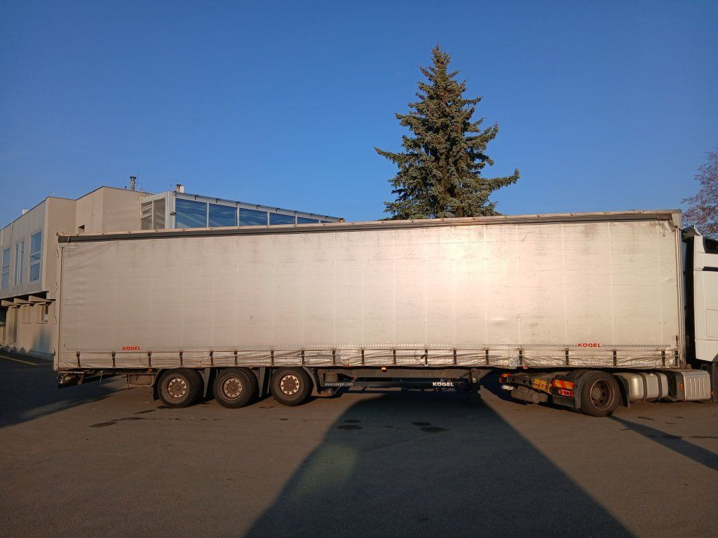 Kögel S24-1 MEGA/lowdeck - Semirremolque lona: foto 3 Kögel S24-1 MEGA/lowdeck - Semirremolque lona: foto 3