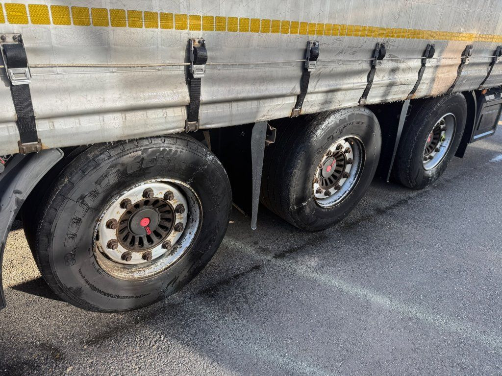 Kögel S24-1 MEGA/lowdeck - Semirremolque lona: foto 5 Kögel S24-1 MEGA/lowdeck - Semirremolque lona: foto 5