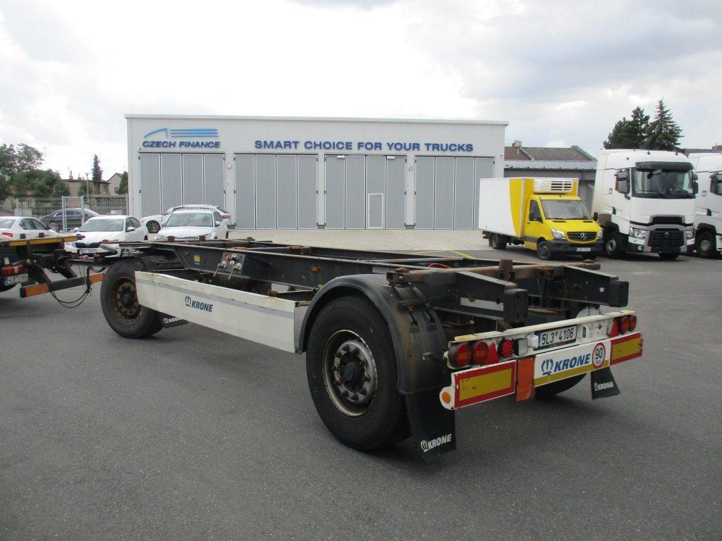 Krone BDF - Remolque portacontenedore/ Intercambiable: foto 5 Krone BDF - Remolque portacontenedore/ Intercambiable: foto 5