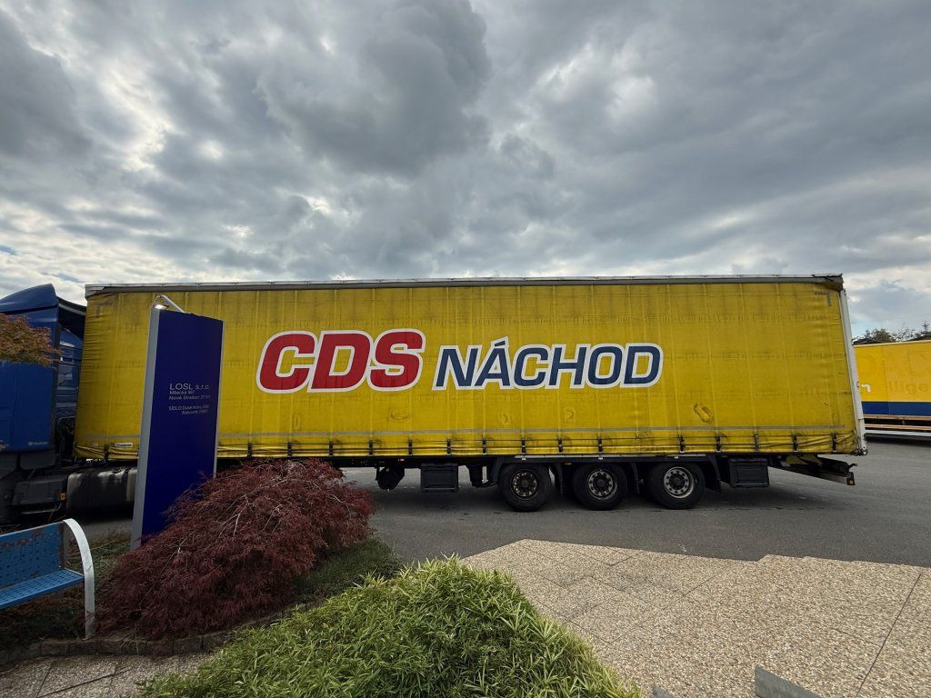 Krone SD MEGA/lowdeck - Semirremolque lona: foto 5 Krone SD MEGA/lowdeck - Semirremolque lona: foto 5