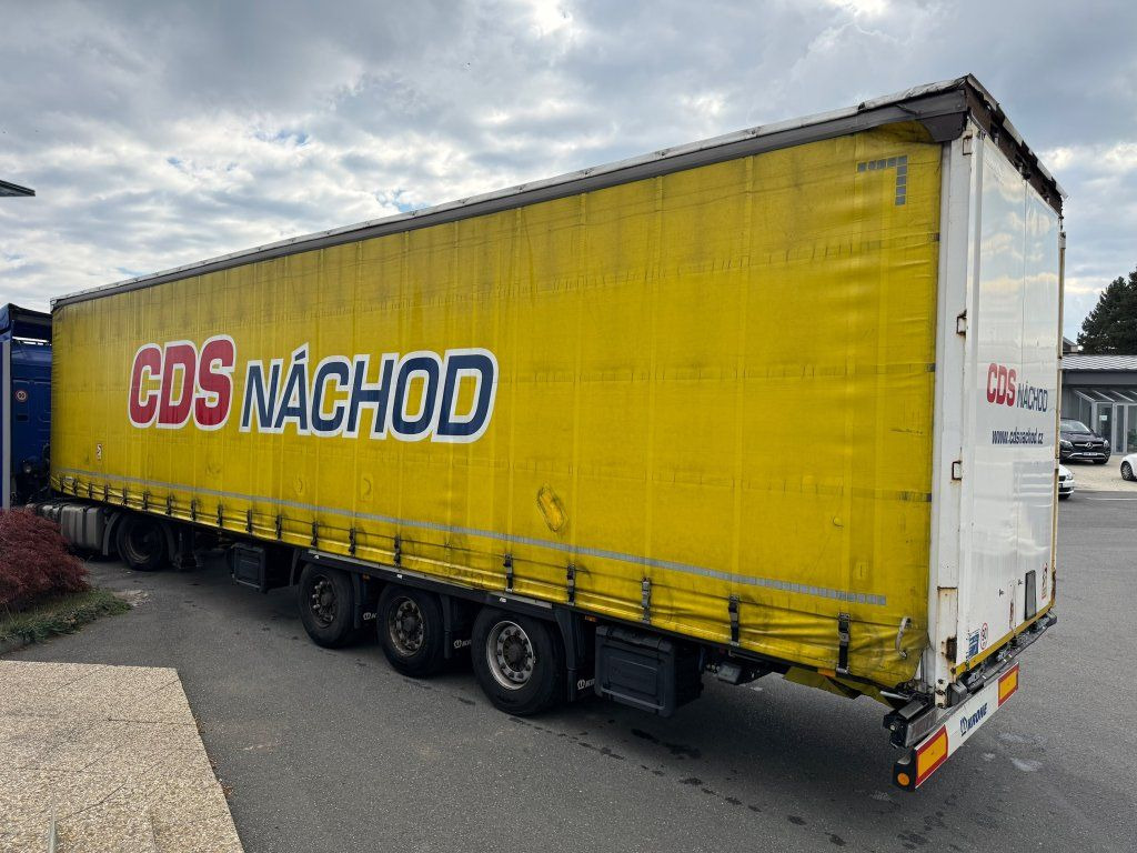 Krone SD MEGA/lowdeck - Semirremolque lona: foto 4 Krone SD MEGA/lowdeck - Semirremolque lona: foto 4