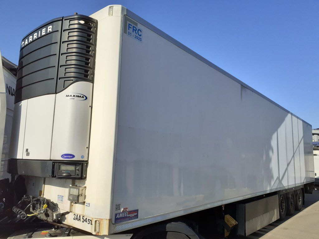 Lamberet LVF S3 Carrier Maxima 1300 - Semirremolque caja cerrada: foto 2 Lamberet LVF S3 Carrier Maxima 1300 - Semirremolque caja cerrada: foto 2