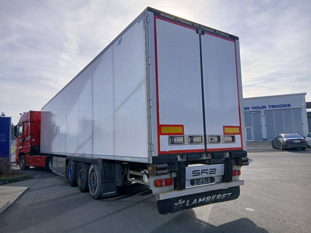 Lamberet LVF S3 Carrier Vector 1550 - Semirremolque caja cerrada: foto 5 Lamberet LVF S3 Carrier Vector 1550 - Semirremolque caja cerrada: foto 5