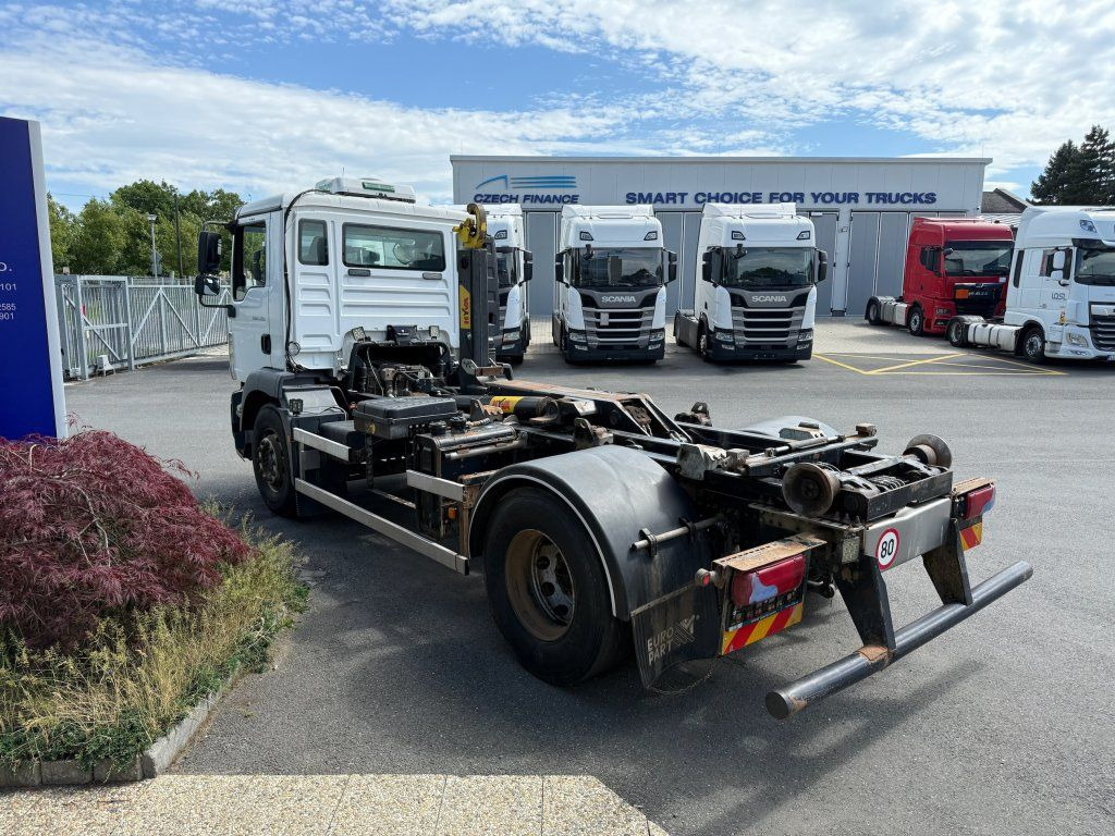 MAN TGM18.290 EURO 5 - Camión volquete: foto 5 MAN TGM18.290 EURO 5 - Camión volquete: foto 5