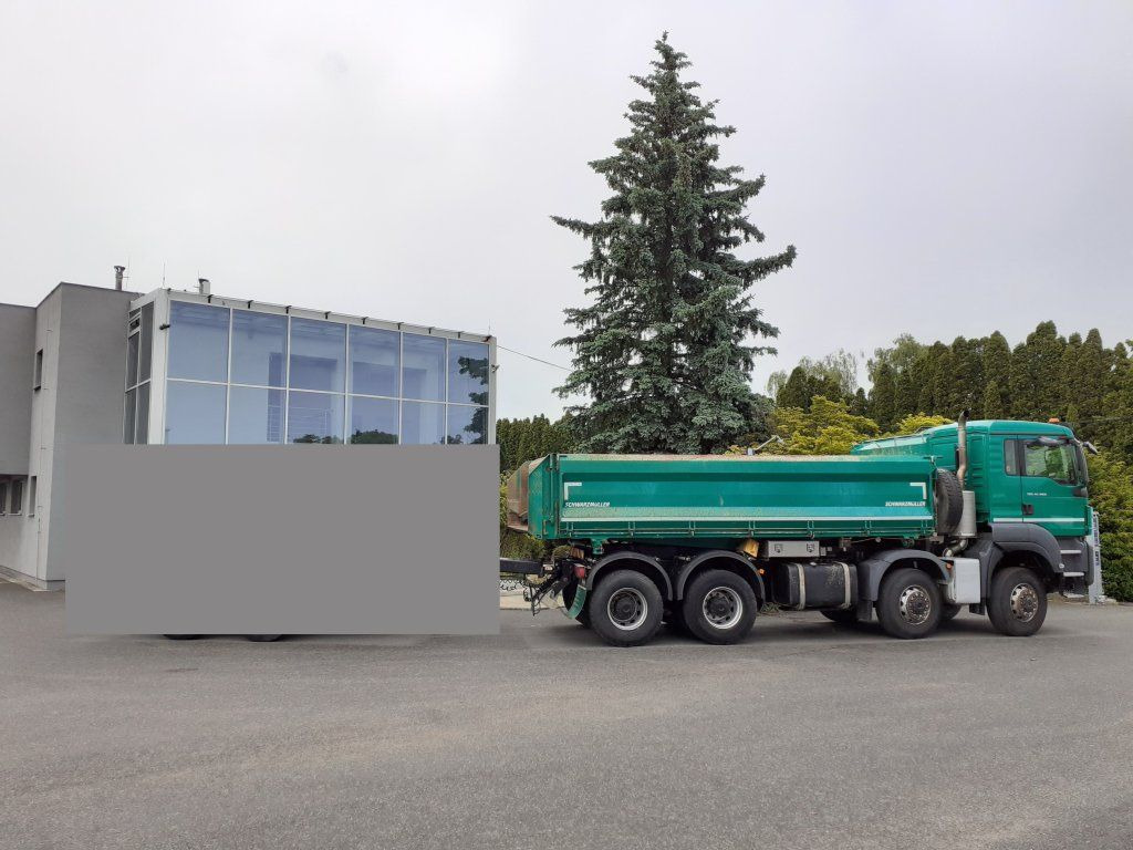 MAN TGS41.460 8x6 S3 EURO 6 - Camión volquete: foto 3 MAN TGS41.460 8x6 S3 EURO 6 - Camión volquete: foto 3