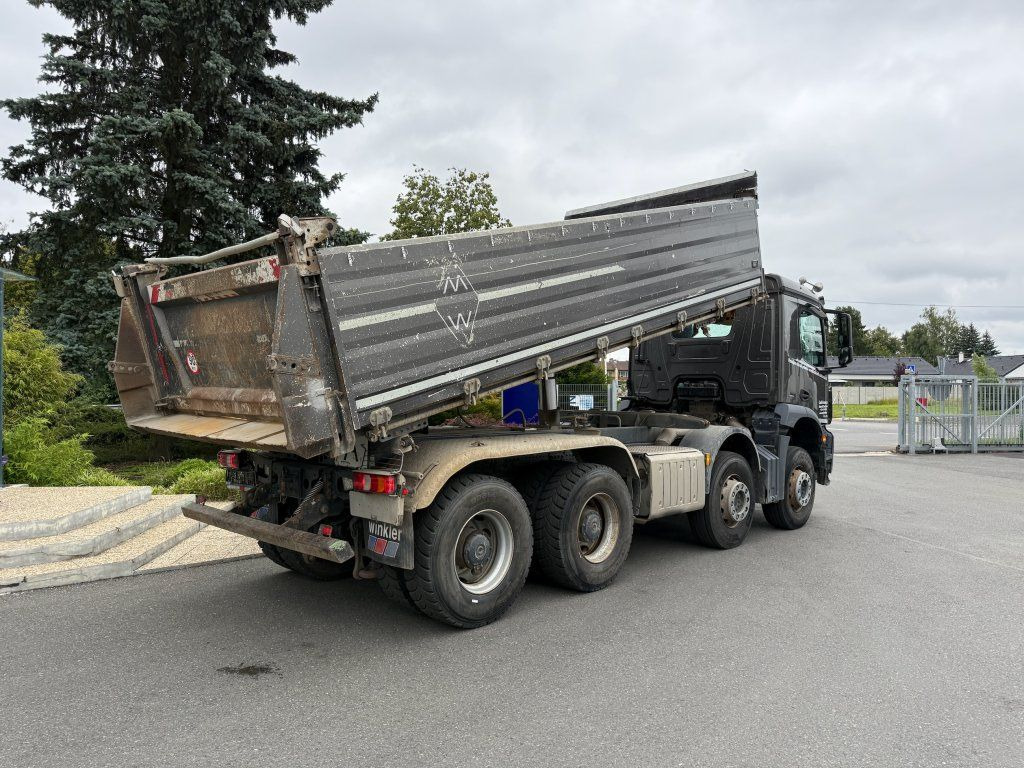 Mercedes-Benz 3243 Arocs 8x4 S3 Euro 6 - Camión volquete: foto 3 Mercedes-Benz 3243 Arocs 8x4 S3 Euro 6 - Camión volquete: foto 3