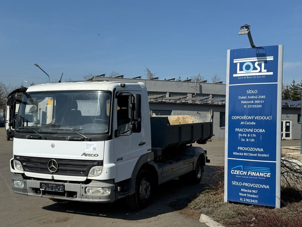 Mercedes-Benz 916 Atego EURO 4 - Camión multibasculante: foto 1 Mercedes-Benz 916 Atego EURO 4 - Camión multibasculante: foto 1