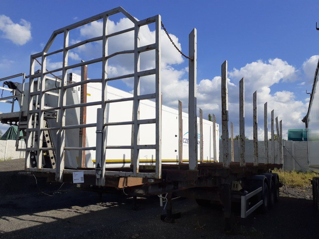 Panav NV39 - Semirremolque maderero: foto 2 Panav NV39 - Semirremolque maderero: foto 2