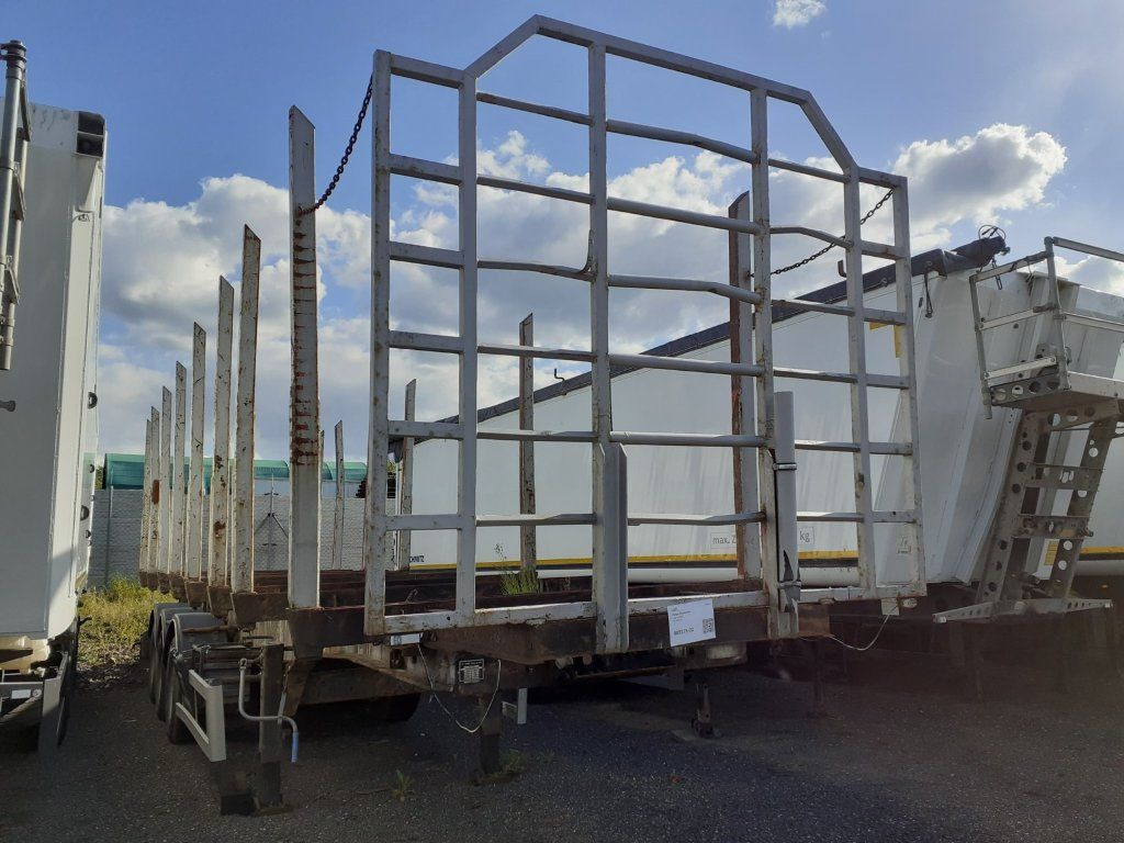 Panav NV39 - Semirremolque maderero: foto 1 Panav NV39 - Semirremolque maderero: foto 1