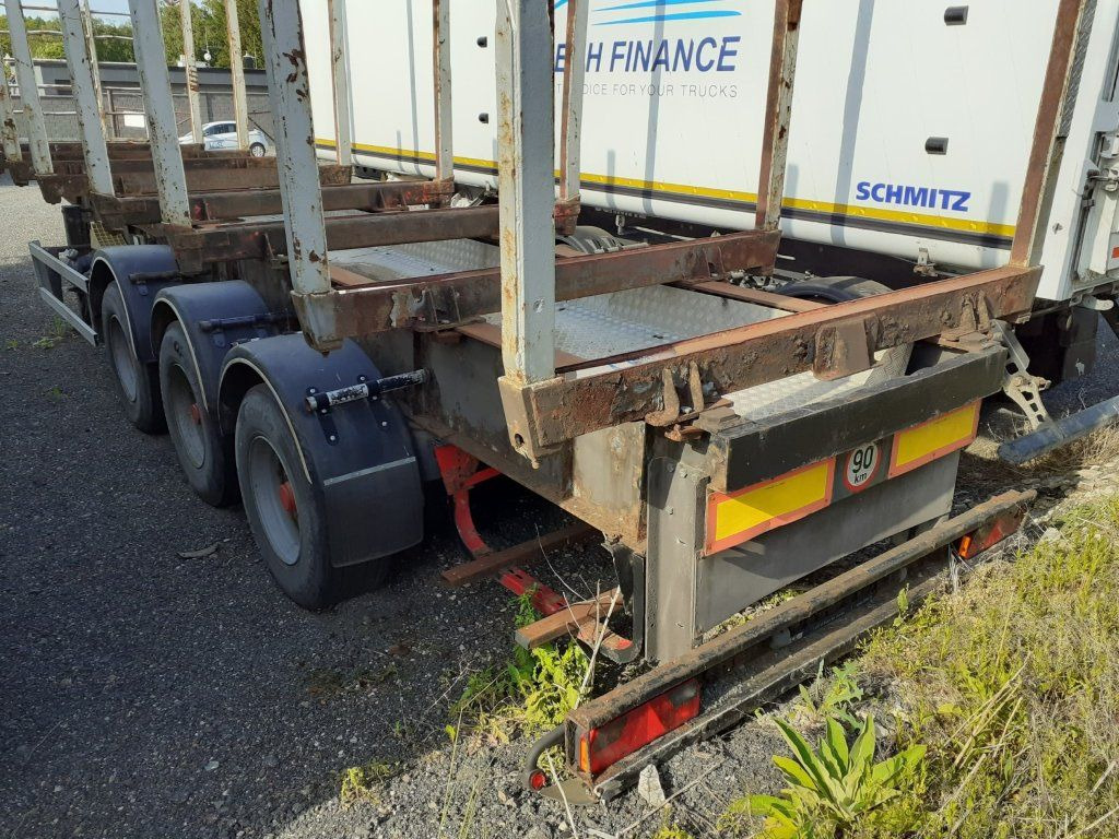 Panav NV39 - Semirremolque maderero: foto 3 Panav NV39 - Semirremolque maderero: foto 3