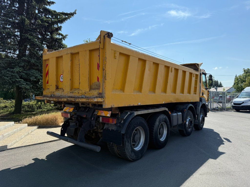 Renault Kerax 420 S3 8x4 EURO 3 - Camión volquete: foto 5 Renault Kerax 420 S3 8x4 EURO 3 - Camión volquete: foto 5