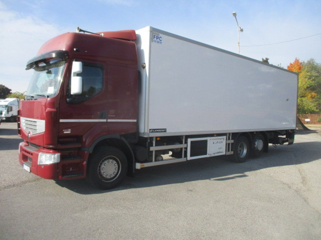 Renault Premium 460, 6x2 - Camión frigorífico: foto 2 Renault Premium 460, 6x2 - Camión frigorífico: foto 2