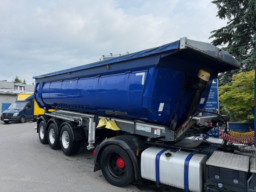 Schwarzmüller 25m3 THERMO - Semirremolque volquete: foto 1 Schwarzmüller 25m3 THERMO - Semirremolque volquete: foto 1