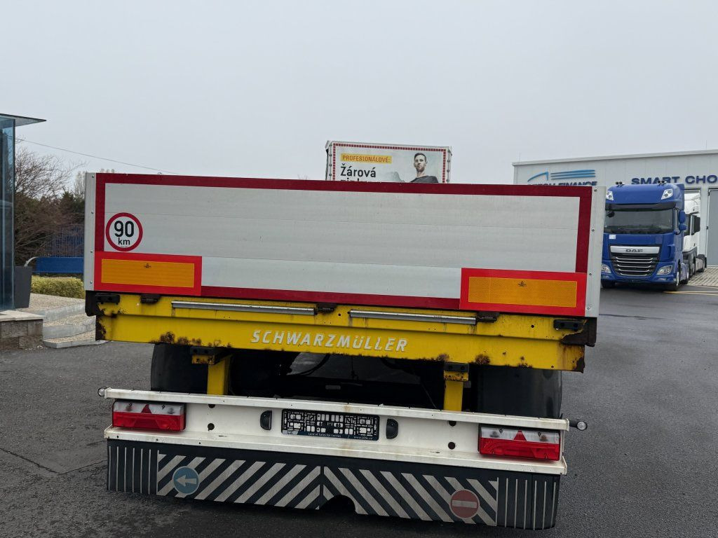 Schwarzmüller PA 2/E - Remolque plataforma/ Caja abierta: foto 4 Schwarzmüller PA 2/E - Remolque plataforma/ Caja abierta: foto 4