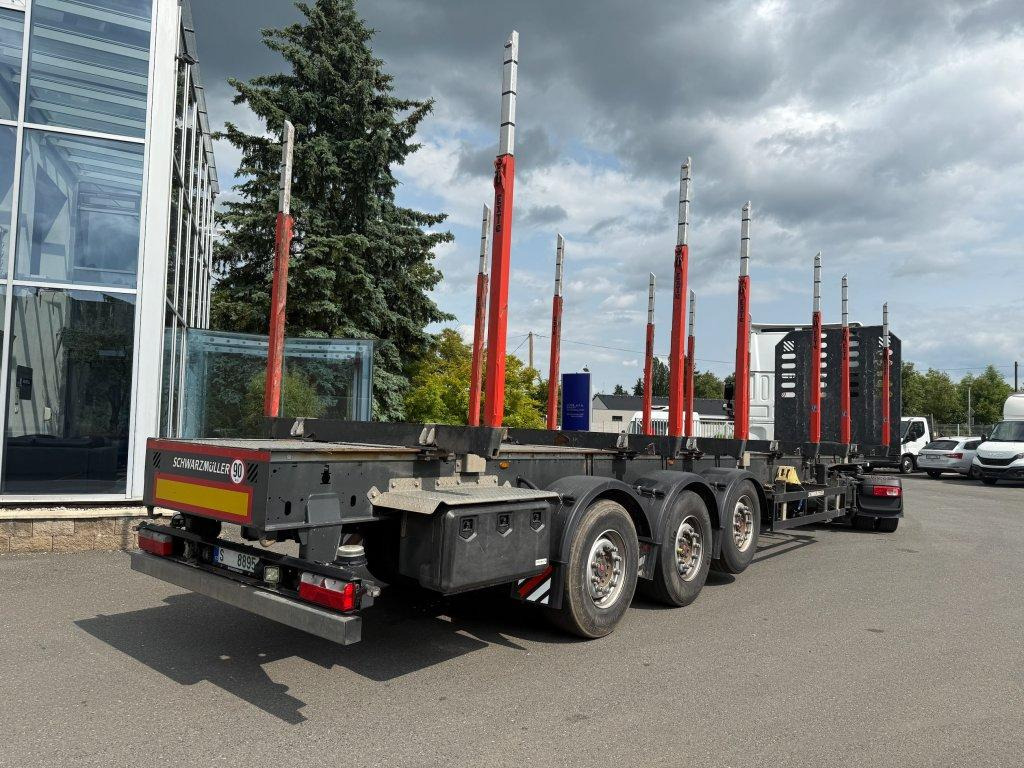 Schwarzmüller RSA - Semirremolque maderero: foto 4 Schwarzmüller RSA - Semirremolque maderero: foto 4