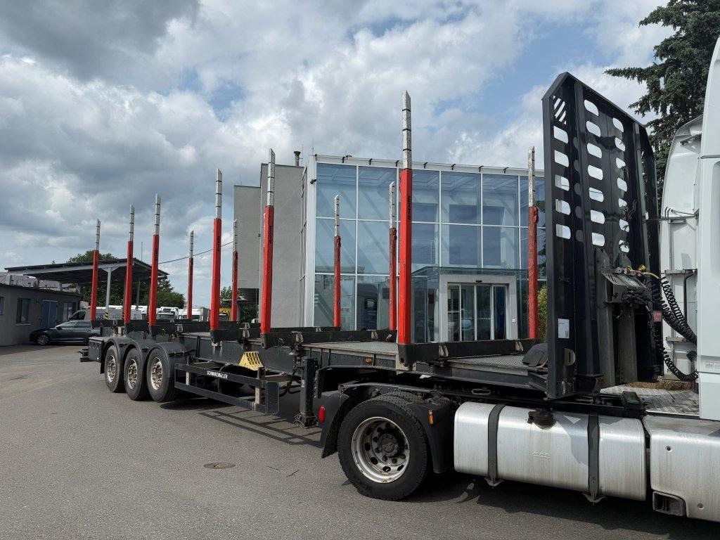 Schwarzmüller RSA - Semirremolque maderero: foto 1 Schwarzmüller RSA - Semirremolque maderero: foto 1