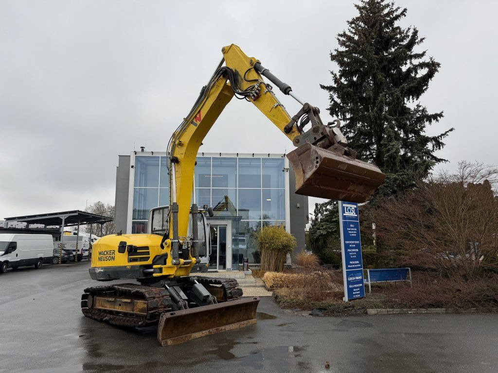 Wacker Neuson Crawler ET145 - Excavadora de cadenas: foto 2 Wacker Neuson Crawler ET145 - Excavadora de cadenas: foto 2