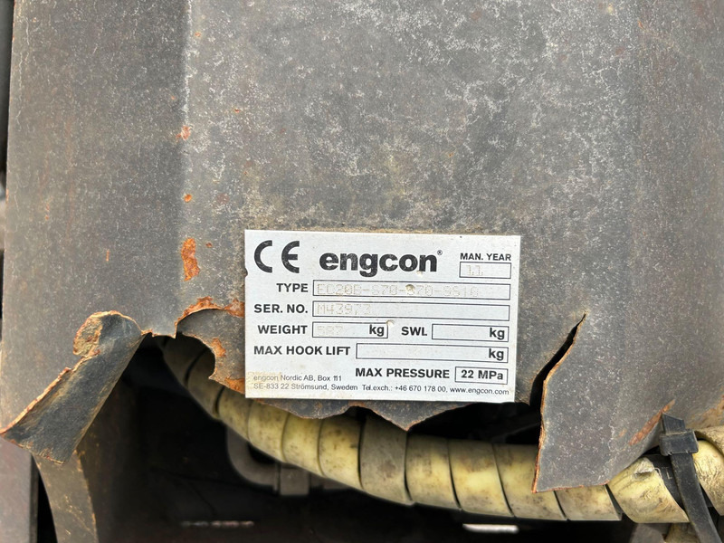 Engcon EC20B-S70 - Implemento para Maquinaria de construcción: foto 5 Engcon EC20B-S70 - Implemento para Maquinaria de construcción: foto 5