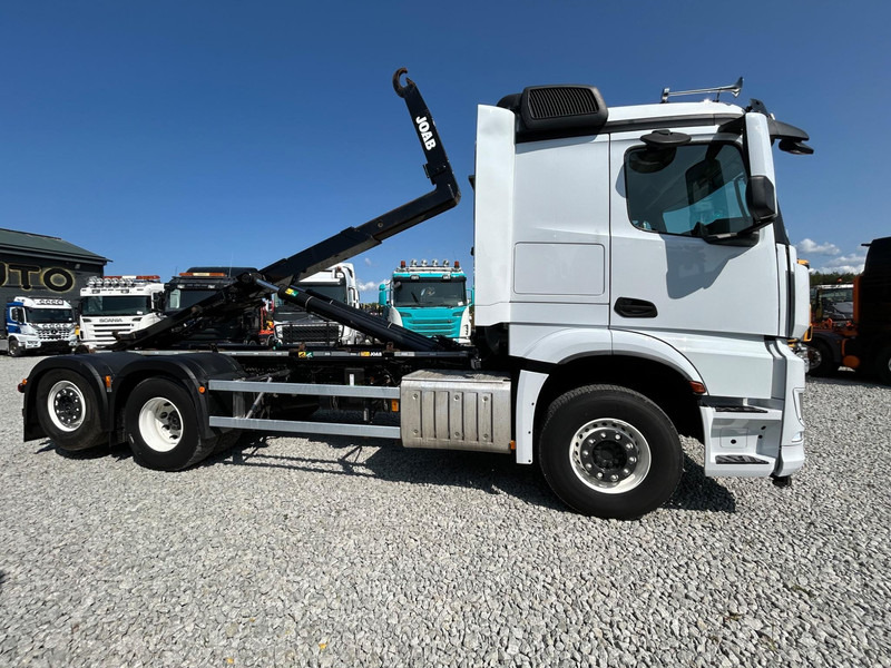 Mercedes-Benz AROCS + JOAB 20t | TULOSSA - Camión multibasculante: foto 4 Mercedes-Benz AROCS + JOAB 20t | TULOSSA - Camión multibasculante: foto 4