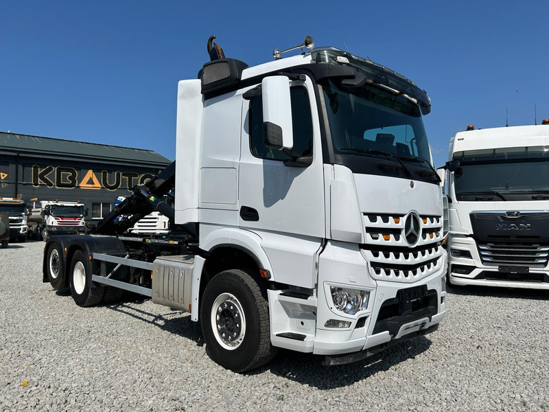 Mercedes-Benz AROCS + JOAB 20t | VARATTU - Camión multibasculante: foto 3 Mercedes-Benz AROCS + JOAB 20t | VARATTU - Camión multibasculante: foto 3