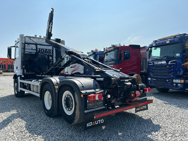 Leasing de Mercedes-Benz AROCS + JOAB 20t | VARATTU Mercedes-Benz AROCS + JOAB 20t | VARATTU: foto 8 Leasing de Mercedes-Benz AROCS + JOAB 20t | VARATTU Mercedes-Benz AROCS + JOAB 20t | VARATTU: foto 8