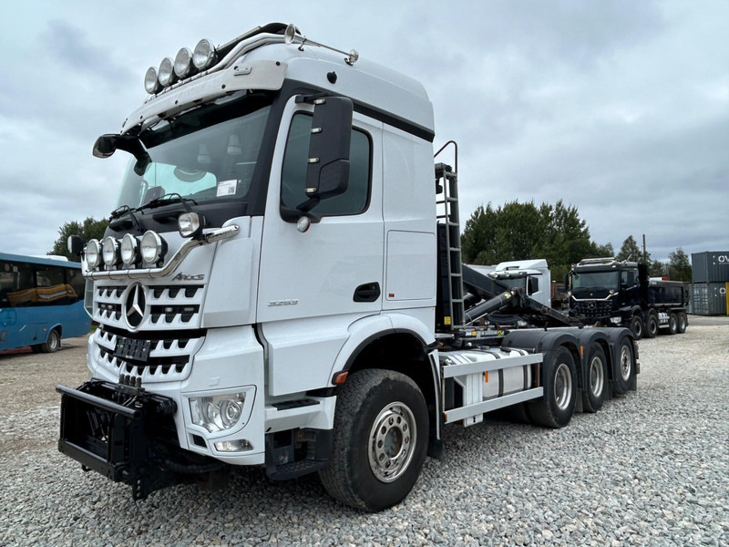 Mercedes-Benz Arocs 3253 | Joab L 24 ton 5750 mm | TULOSSA - Camión volquete: foto 1 Mercedes-Benz Arocs 3253 | Joab L 24 ton 5750 mm | TULOSSA - Camión volquete: foto 1