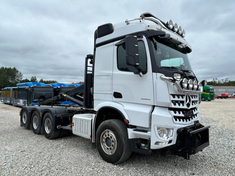 Mercedes-Benz Arocs 3253 | Joab L 24 ton 5750 mm | TULOSSA - Camión volquete: foto 3 Mercedes-Benz Arocs 3253 | Joab L 24 ton 5750 mm | TULOSSA - Camión volquete: foto 3