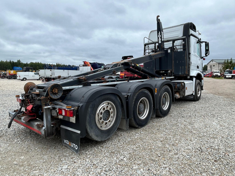 Mercedes-Benz Arocs 3253 | Joab L 24 ton 5750 mm | TULOSSA - Camión multibasculante: foto 5 Mercedes-Benz Arocs 3253 | Joab L 24 ton 5750 mm | TULOSSA - Camión multibasculante: foto 5