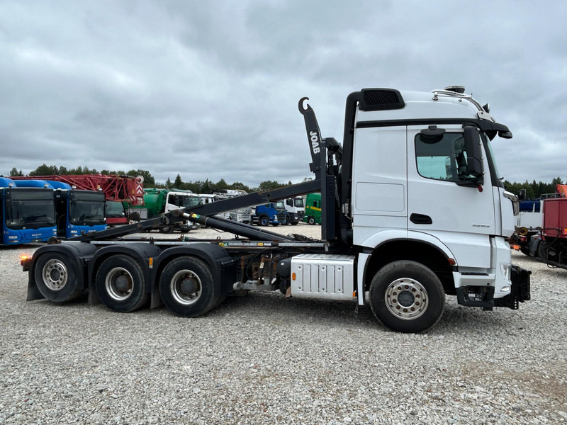Mercedes-Benz Arocs 3253 | Joab L 24 ton 5750 mm | TULOSSA - Camión multibasculante: foto 4 Mercedes-Benz Arocs 3253 | Joab L 24 ton 5750 mm | TULOSSA - Camión multibasculante: foto 4