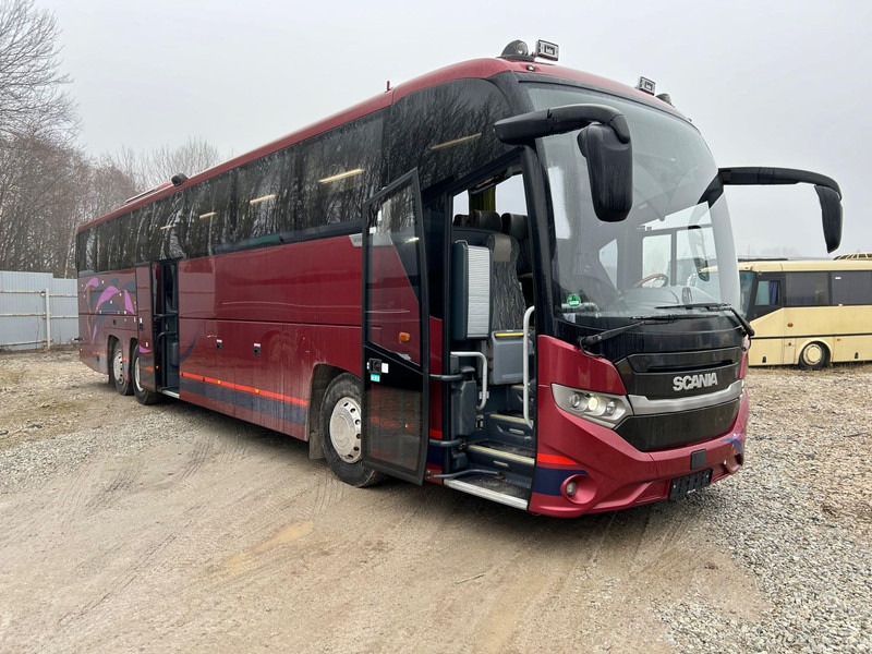 Scania K 450 Interlink / MYÖS VUOKRA / TULOSSA - Autocar: foto 1 Scania K 450 Interlink / MYÖS VUOKRA / TULOSSA - Autocar: foto 1