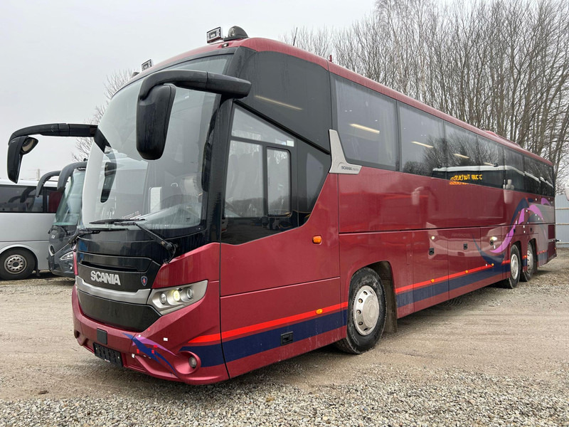 Scania K 450 Interlink / MYÖS VUOKRA / TULOSSA - Autocar: foto 3 Scania K 450 Interlink / MYÖS VUOKRA / TULOSSA - Autocar: foto 3