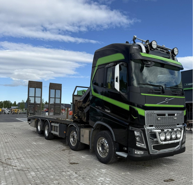 Volvo FH 16 750 | HMF 2620 | TULOSSA - Camión caja abierta, Camión grúa: foto 2 Volvo FH 16 750 | HMF 2620 | TULOSSA - Camión caja abierta, Camión grúa: foto 2