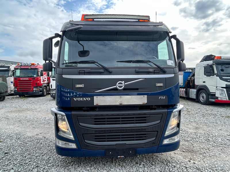 Volvo FM 460 8x2*6 | Hiab 302E-6 | TULOSSA - Camión caja abierta, Camión grúa: foto 2 Volvo FM 460 8x2*6 | Hiab 302E-6 | TULOSSA - Camión caja abierta, Camión grúa: foto 2