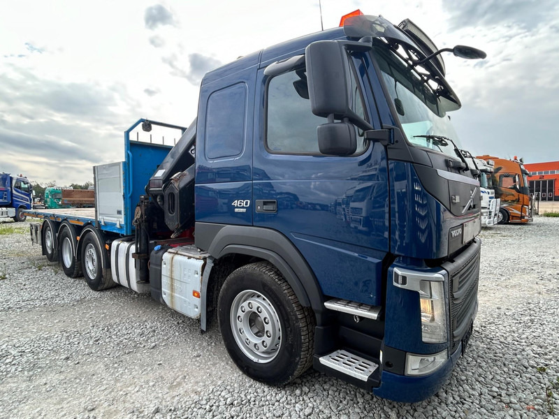 Volvo FM 460 8x2*6 | Hiab 302E-6 | TULOSSA - Camión caja abierta, Camión grúa: foto 3 Volvo FM 460 8x2*6 | Hiab 302E-6 | TULOSSA - Camión caja abierta, Camión grúa: foto 3