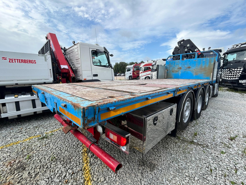 Volvo FM 460 8x2*6 | Hiab 302E-6 | TULOSSA - Camión caja abierta, Camión grúa: foto 5 Volvo FM 460 8x2*6 | Hiab 302E-6 | TULOSSA - Camión caja abierta, Camión grúa: foto 5