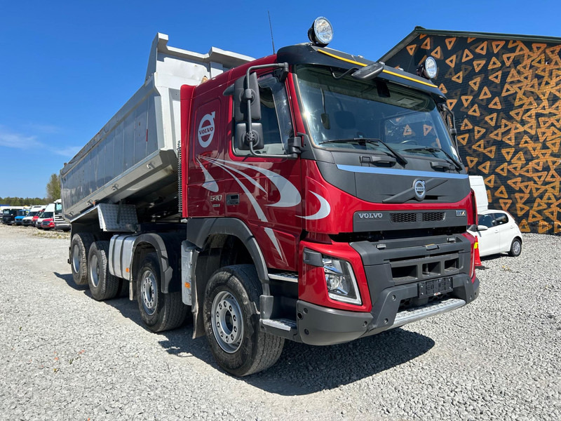 Volvo FMX 540 8x4 | TULOSSA - Camión volquete: foto 3 Volvo FMX 540 8x4 | TULOSSA - Camión volquete: foto 3