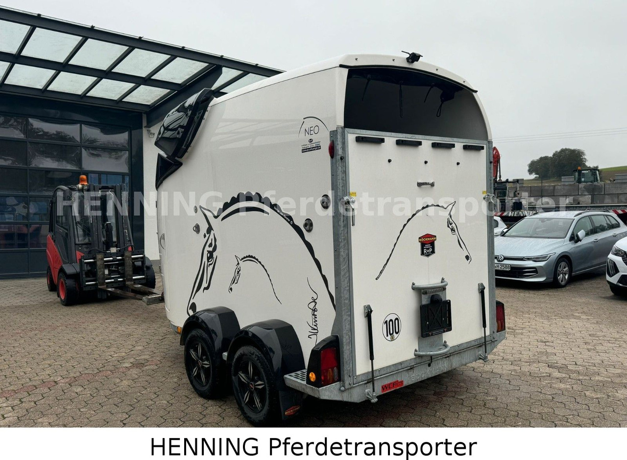 Böckmann 2 - Pferde Anhänger - Remolque transporte de ganado: foto 3 Böckmann 2 - Pferde Anhänger - Remolque transporte de ganado: foto 3