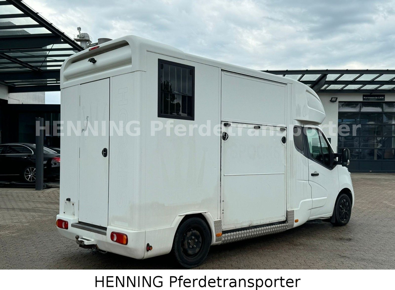 Renault Master 2-Sitzer - Camión transporte de ganado: foto 3 Renault Master 2-Sitzer - Camión transporte de ganado: foto 3