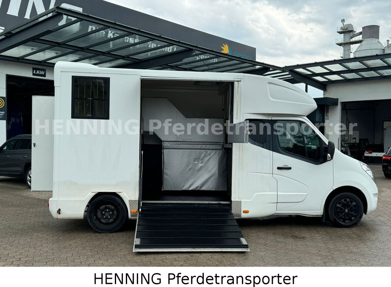 Renault Master 2-Sitzer - Camión transporte de ganado: foto 5 Renault Master 2-Sitzer - Camión transporte de ganado: foto 5