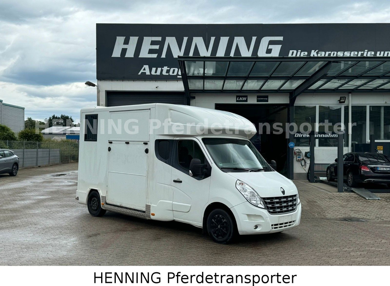 Renault Master 2-Sitzer - Camión transporte de ganado: foto 1 Renault Master 2-Sitzer - Camión transporte de ganado: foto 1