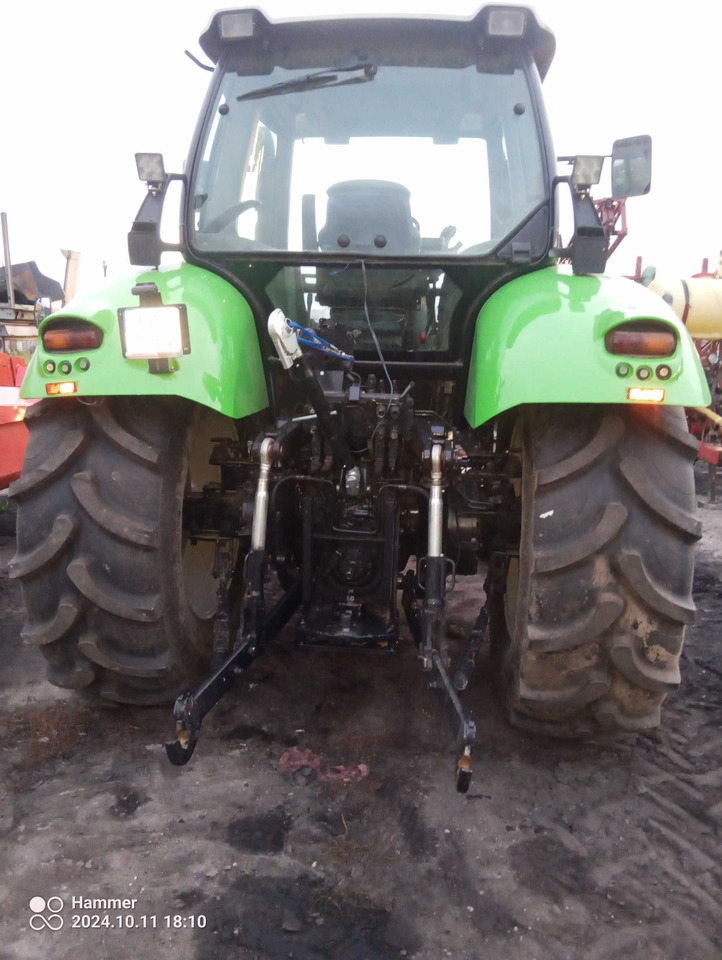 Deutz-Fahr Agrotron M640 - Tractor: foto 2 Deutz-Fahr Agrotron M640 - Tractor: foto 2